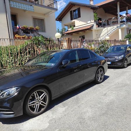 Giorni Felici Tutto Nuovo, Giardino, Parcheggio Apartamento Verbania Exterior foto