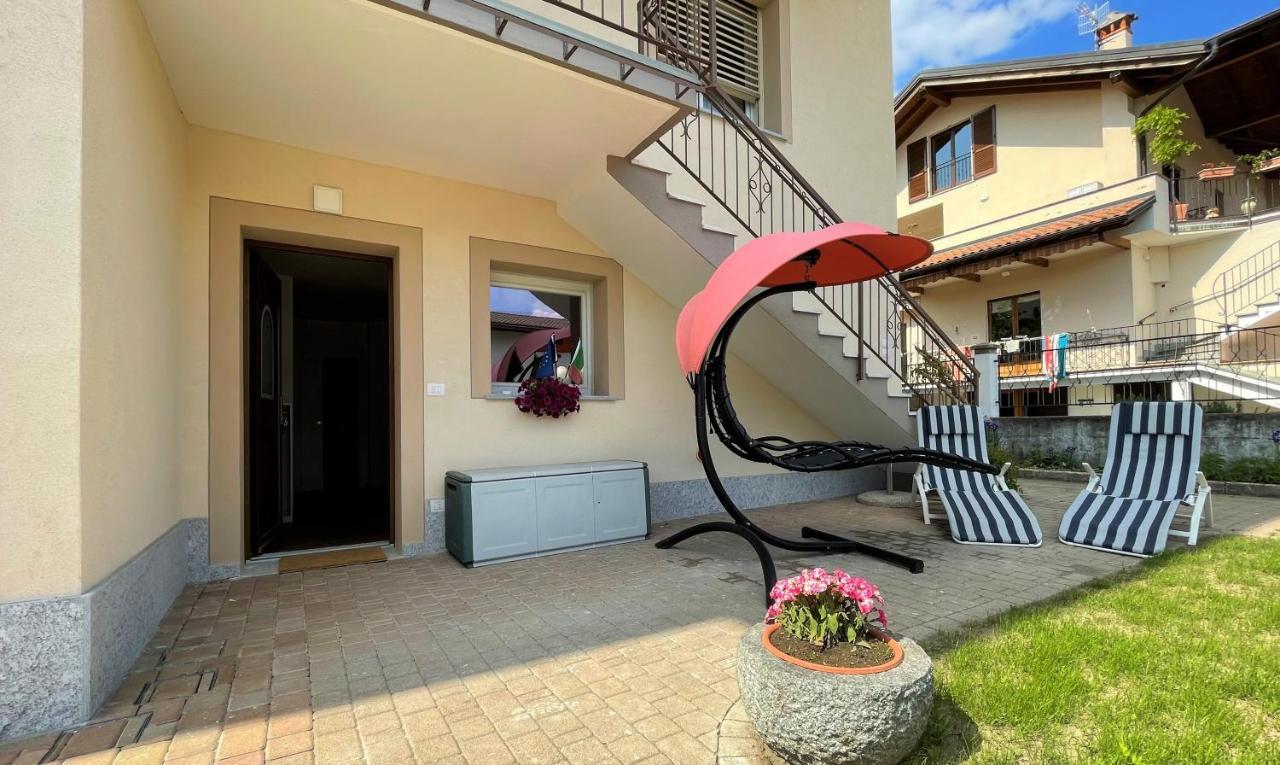 Giorni Felici Tutto Nuovo, Giardino, Parcheggio Apartamento Verbania Exterior foto
