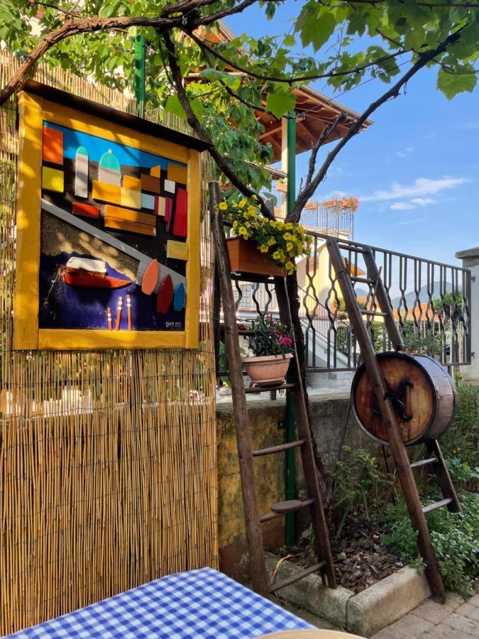 Giorni Felici Tutto Nuovo, Giardino, Parcheggio Apartamento Verbania Exterior foto