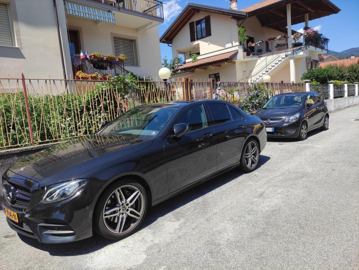 Giorni Felici Tutto Nuovo, Giardino, Parcheggio Apartamento Verbania Exterior foto