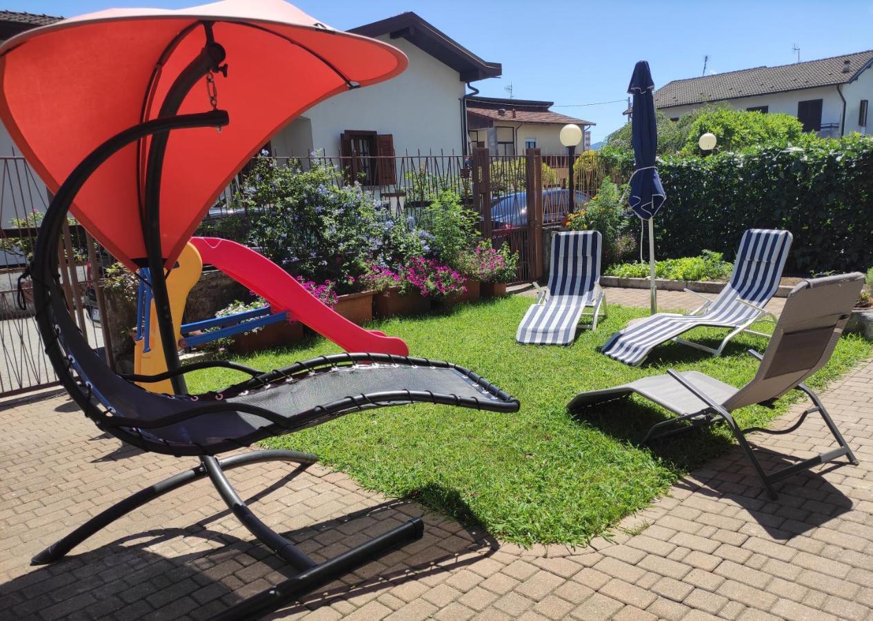 Giorni Felici Tutto Nuovo, Giardino, Parcheggio Apartamento Verbania Exterior foto